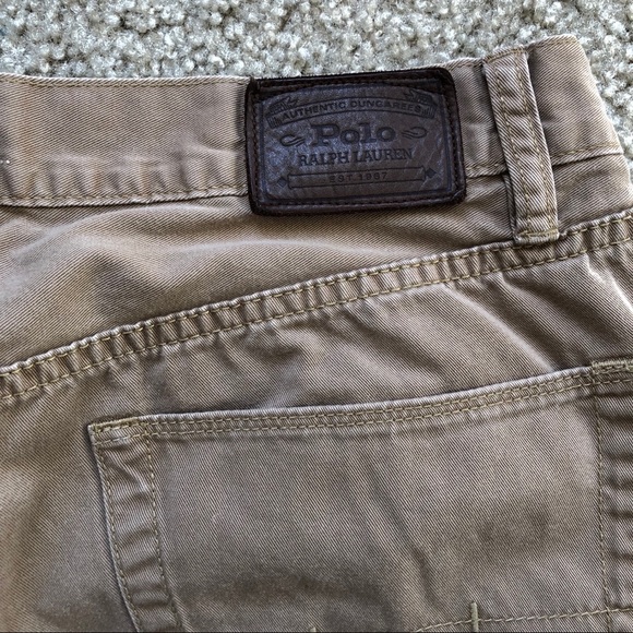 Ralph Lauren POLO 🏇🏾 Chino Pant | Size 34x32 - Picture 8 of 8